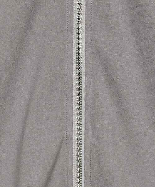 tk.TAKEO KIKUCHI（ティーケータケオキクチ）の「◆ムササビドルマンジップパーカー（パーカー・メンズ・ブラック/ホワイト系5/ブラック系4/ライトグレー・88）」の18枚目の写真