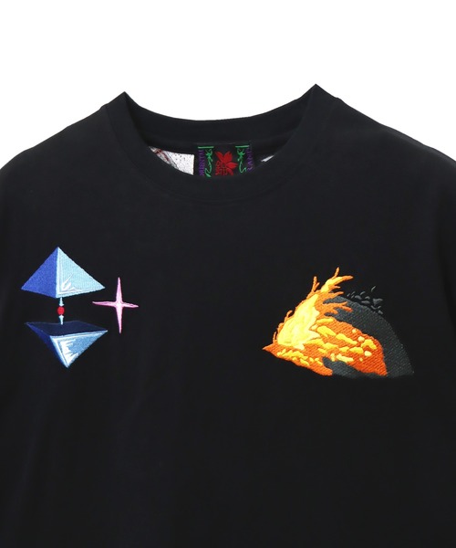 PANDIESTA（パンディエスタ）の「EVANGELION×錦 / ヱヴァンゲリヲン×ニシキ　初号機VS赤龍Tシャツ(M2)（Tシャツ/カットソー・メンズ・ホワイト/ブラック・M/L/XL/XXL）」の18枚目の写真