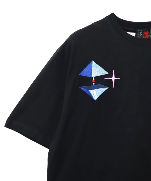 PANDIESTA（パンディエスタ）の「EVANGELION×錦 / ヱヴァンゲリヲン×ニシキ　初号機VS赤龍Tシャツ(M2)（Tシャツ/カットソー・メンズ・ホワイト/ブラック・M/L/XL/XXL）」の17枚目の写真