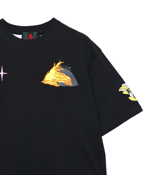 PANDIESTA（パンディエスタ）の「EVANGELION×錦 / ヱヴァンゲリヲン×ニシキ　初号機VS赤龍Tシャツ(M2)（Tシャツ/カットソー・メンズ・ホワイト/ブラック・M/L/XL/XXL）」の16枚目の写真