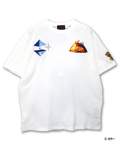 PANDIESTA（パンディエスタ）の「EVANGELION×錦 / ヱヴァンゲリヲン×ニシキ　初号機VS赤龍Tシャツ(M2)（Tシャツ/カットソー・メンズ・ホワイト/ブラック・M/L/XL/XXL）」の12枚目の写真