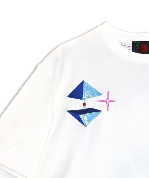 PANDIESTA（パンディエスタ）の「EVANGELION×錦 / ヱヴァンゲリヲン×ニシキ　初号機VS赤龍Tシャツ(M2)（Tシャツ/カットソー・メンズ・ホワイト/ブラック・M/L/XL/XXL）」の8枚目の写真