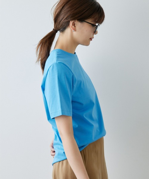 tシャツ 「HERITANOVUM」オーガニックコットンTシャツ レディース GALLARDAGALANTE tシャツ 「HERITANOVUM」オーガニックコットンT