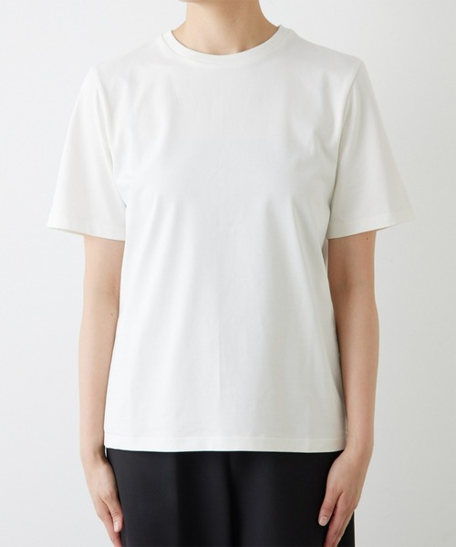 tシャツ 「HERITANOVUM」オーガニックコットンTシャツ レディース HERITANOVUM】オーガニックコットンTシャツ（Tシャツ/カットソー