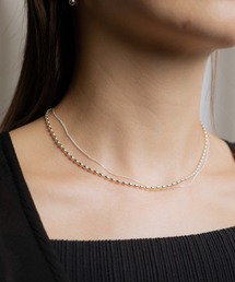 [aura/オーラ] OKOME シルバーネックレス