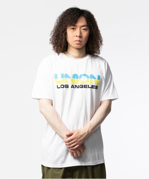 UNION TOKYO TWO TONE TEE ユニオントーキョー（Tシャツ
