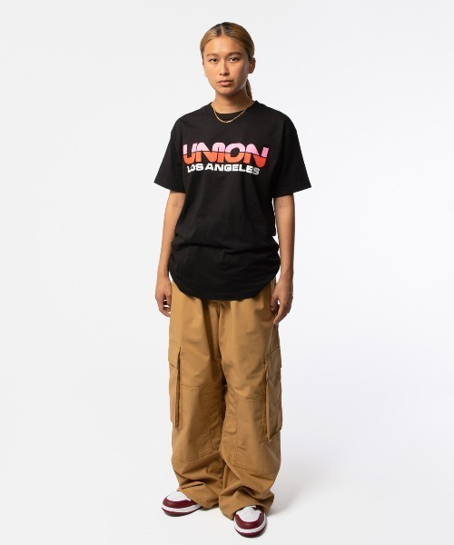 UNION TOKYO TWO TONE TEE ユニオントーキョー（Tシャツ