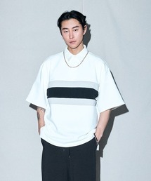 【FACTOTUM】Aqua Jersey Polo Neck
