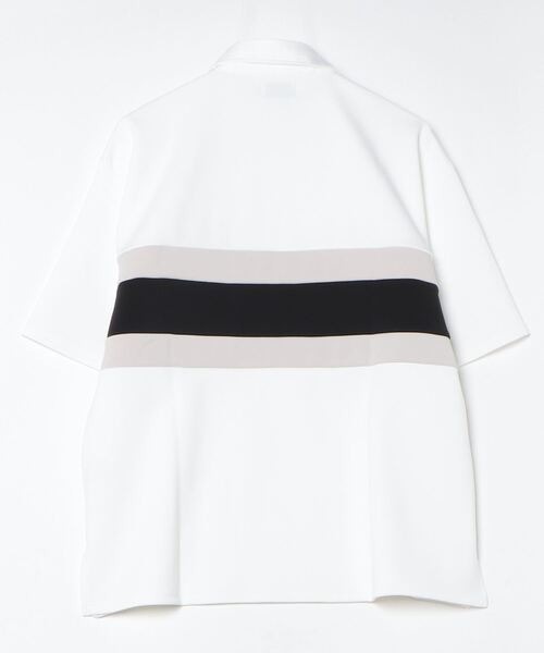 FACTOTUM(ファクトタム)の「【FACTOTUM】Aqua Jersey Polo Neck(ポロシャツ・メンズ・ネイビー/ブラック/ホワイト・46/48)」の5枚目の写真