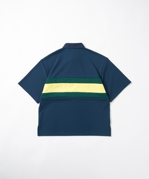 FACTOTUM(ファクトタム)の「【FACTOTUM】Aqua Jersey Polo Neck(ポロシャツ・メンズ・ネイビー/ブラック/ホワイト・46/48)」の9枚目の写真