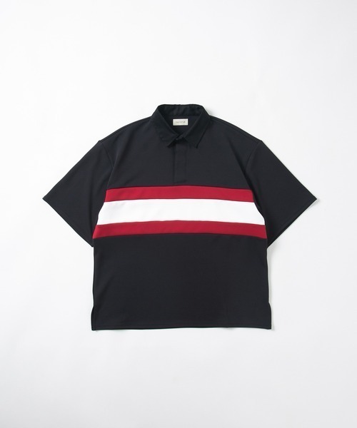 FACTOTUM(ファクトタム)の「【FACTOTUM】Aqua Jersey Polo Neck(ポロシャツ・メンズ・ネイビー/ブラック/ホワイト・46/48)」の10枚目の写真