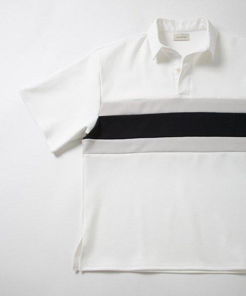 FACTOTUM(ファクトタム)の「【FACTOTUM】Aqua Jersey Polo Neck(ポロシャツ・メンズ・ネイビー/ブラック/ホワイト・46/48)」の13枚目の写真