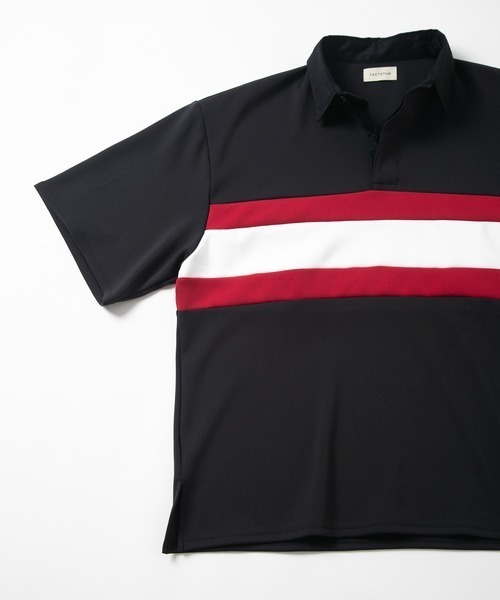 FACTOTUM(ファクトタム)の「【FACTOTUM】Aqua Jersey Polo Neck(ポロシャツ・メンズ・ネイビー/ブラック/ホワイト・46/48)」の19枚目の写真