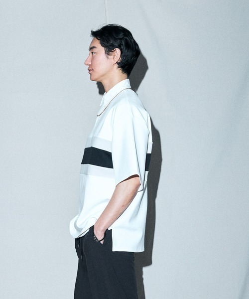 FACTOTUM(ファクトタム)の「【FACTOTUM】Aqua Jersey Polo Neck(ポロシャツ・メンズ・ネイビー/ブラック/ホワイト・46/48)」の21枚目の写真