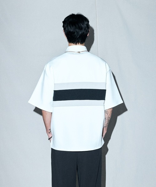 FACTOTUM(ファクトタム)の「【FACTOTUM】Aqua Jersey Polo Neck(ポロシャツ・メンズ・ネイビー/ブラック/ホワイト・46/48)」の22枚目の写真