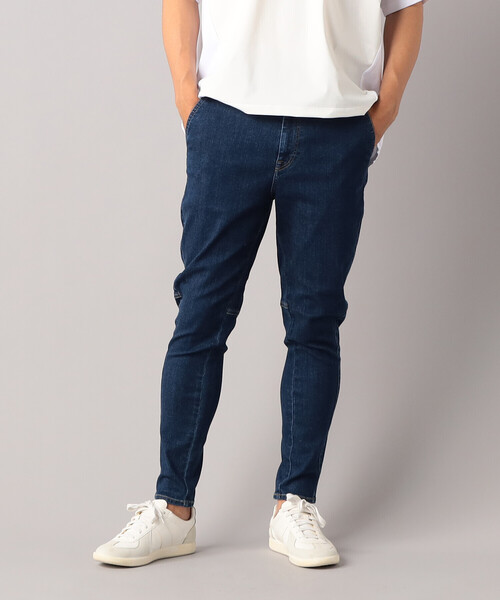 β MEN（ベータメン）の「デニムジョッパーズパンツ（デニムパンツ・メンズ・ブラック/ネイビー・L/S/M）」の2枚目の写真