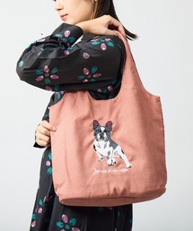 polka polka / ポルカポルカ アニマル刺繍トート SDI