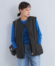 Barbour | 【別注】<Barbour>キルティング×フェイクファー リバーシブル ベスト(ベスト)