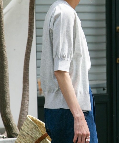 FORK&SPOON ラグラン5分袖カーディガン（Tシャツ/カットソー）｜FORK&SPOON（フォークアンドスプーン）