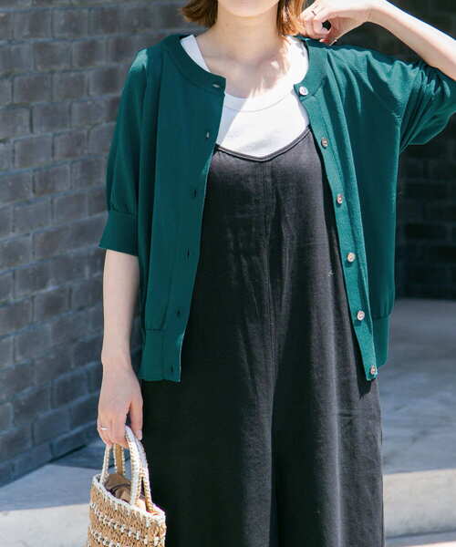 FORK&SPOON ラグラン5分袖カーディガン（Tシャツ/カットソー）｜FORK&SPOON（フォークアンドスプーン）