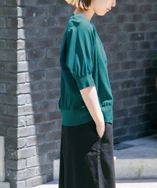 FORK&SPOON ラグラン5分袖カーディガン（Tシャツ/カットソー）｜FORK&SPOON（フォークアンドスプーン）