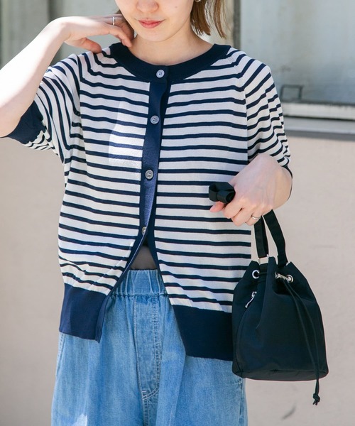 FORK&SPOON ラグラン5分袖カーディガン（Tシャツ/カットソー）｜FORK&SPOON（フォークアンドスプーン）