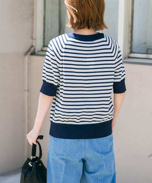 FORK&SPOON ラグラン5分袖カーディガン（Tシャツ/カットソー）｜FORK&SPOON（フォークアンドスプーン）