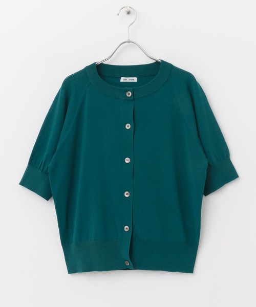 FORK&SPOON ラグラン5分袖カーディガン（Tシャツ/カットソー）｜FORK&SPOON（フォークアンドスプーン）