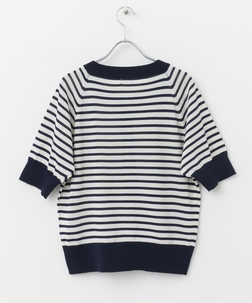 FORK&SPOON ラグラン5分袖カーディガン（Tシャツ/カットソー）｜FORK&SPOON（フォークアンドスプーン）