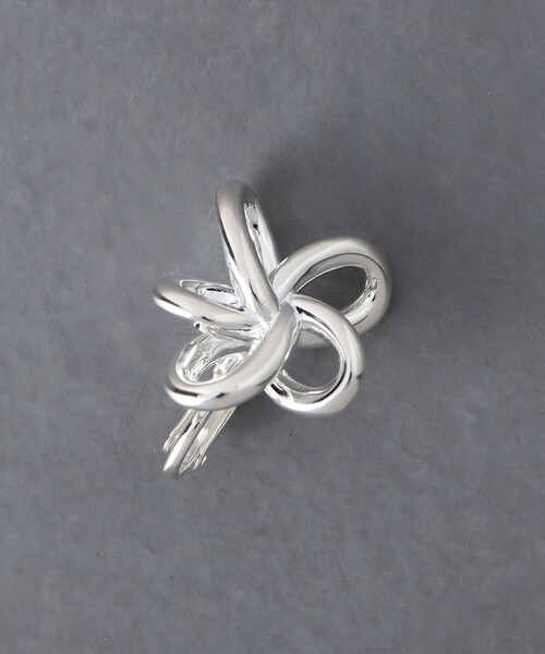 PHILIPPE AUDIBERT（フィリップ オーディベール）の「【別注】＜PHILIPPE AUDIBERT＞KYLIE イヤリング（イヤリング・レディース・シルバー・FREE）」の2枚目の写真