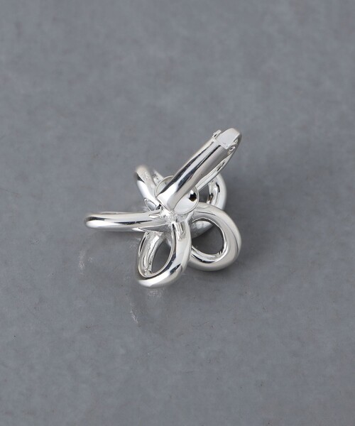 PHILIPPE AUDIBERT（フィリップ オーディベール）の「【別注】＜PHILIPPE AUDIBERT＞KYLIE イヤリング（イヤリング・レディース・シルバー・FREE）」の4枚目の写真