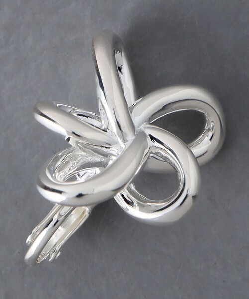 PHILIPPE AUDIBERT（フィリップ オーディベール）の「【別注】＜PHILIPPE AUDIBERT＞KYLIE イヤリング（イヤリング・レディース・シルバー・FREE）」の5枚目の写真