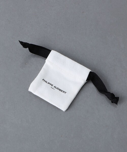 PHILIPPE AUDIBERT（フィリップ オーディベール）の「【別注】＜PHILIPPE AUDIBERT＞KYLIE イヤリング（イヤリング・レディース・シルバー・FREE）」の7枚目の写真