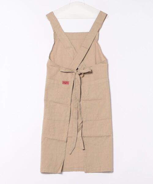 studio CLIP（スタディオクリップ）の「【daily CLIP】綿麻フィアタッシェエプロン（エプロン・レディース・ネイビー/ベージュ/オレンジ・FREE）」の19枚目の写真