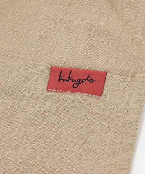 studio CLIP（スタディオクリップ）の「【daily CLIP】綿麻フィアタッシェエプロン（エプロン・レディース・ネイビー/ベージュ/オレンジ・FREE）」の8枚目の写真