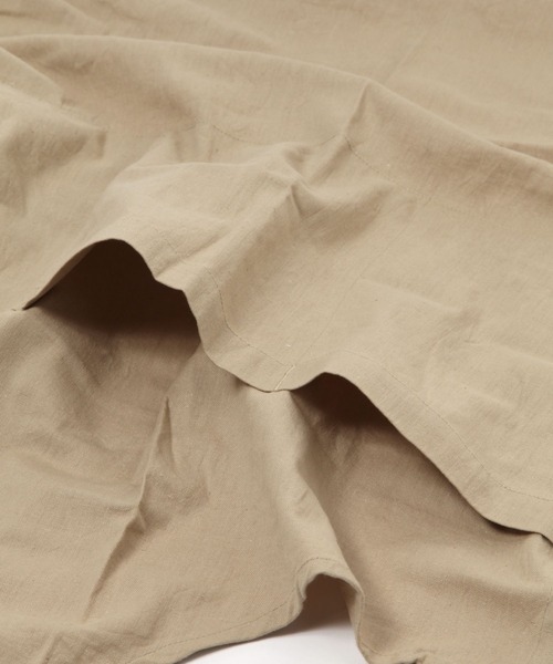 studio CLIP（スタディオクリップ）の「【daily CLIP】綿麻フィアタッシェエプロン（エプロン・レディース・ネイビー/ベージュ/オレンジ・FREE）」の9枚目の写真