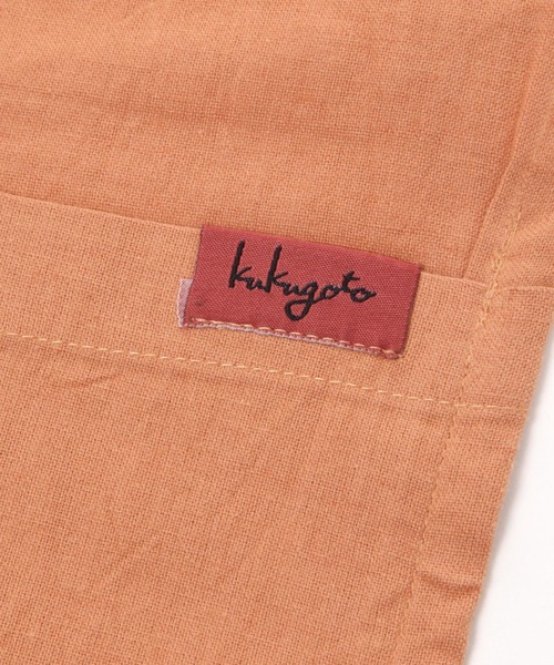 studio CLIP（スタディオクリップ）の「【daily CLIP】綿麻フィアタッシェエプロン（エプロン・レディース・ネイビー/ベージュ/オレンジ・FREE）」の13枚目の写真