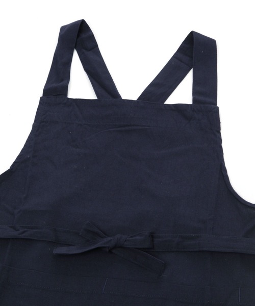 studio CLIP（スタディオクリップ）の「【daily CLIP】綿麻フィアタッシェエプロン（エプロン・レディース・ネイビー/ベージュ/オレンジ・FREE）」の14枚目の写真