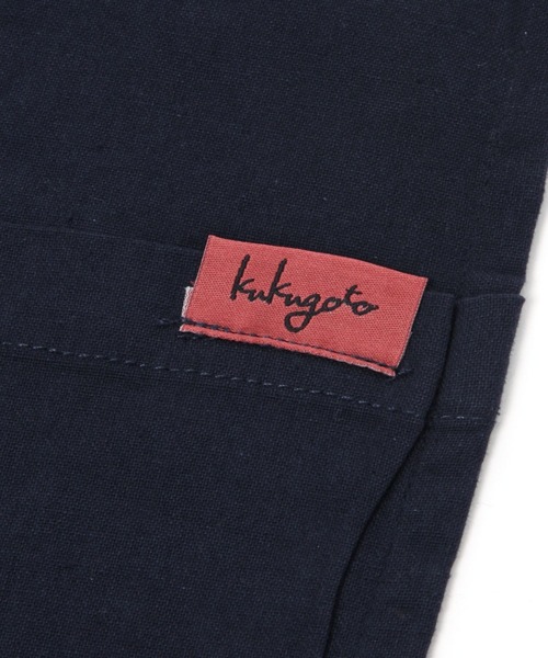 studio CLIP（スタディオクリップ）の「【daily CLIP】綿麻フィアタッシェエプロン（エプロン・レディース・ネイビー/ベージュ/オレンジ・FREE）」の15枚目の写真