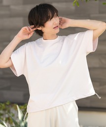 toki doki（トキドキ）の「大人のデザインハーフスリーブTシャツ（Tシャツ/カットソー）」
