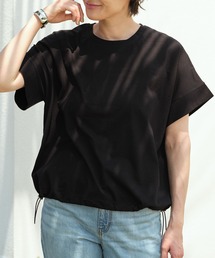 toki doki（トキドキ）の「大人のデザインハーフスリーブTシャツ（Tシャツ/カットソー）」