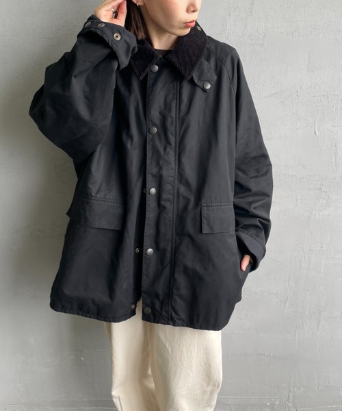 BarbourバブアーBORROWDALE ボロウデイルジャケット34ブラック Barbour（バブアー）の「[Barbour/バブアー] 別注 BORROWDALE ボロウ
