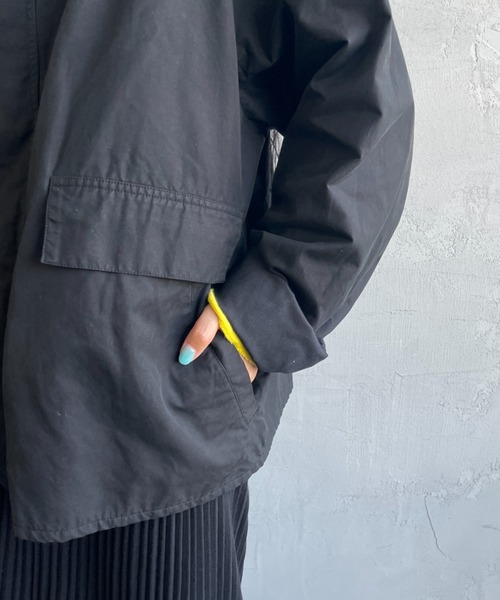 Barbour（バブアー）の「[Barbour/バブアー] 別注 BORROWDALE ボロウデイルジャケット（その他アウター・レディース・ベージュ/ブラック/オリーブ・34/36/38/40/46）」の20枚目の写真