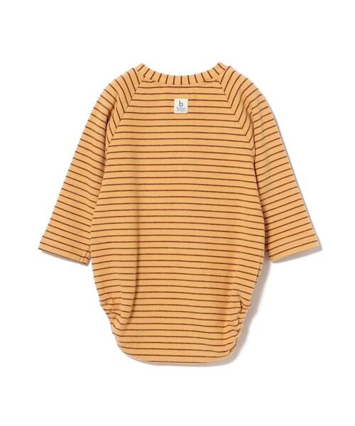 こども ビームス（コドモビームス）の「ベビー ボーダー バルーン ロンパース 24AW（70～80cm）（ロンパース・キッズ・サックスブルー/ブラウン系その他3/ピンク・70/80）」の8枚目の写真