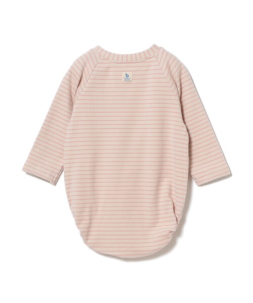 こども ビームス（コドモビームス）の「ベビー ボーダー バルーン ロンパース 24AW（70～80cm）（ロンパース・キッズ・サックスブルー/ブラウン系その他3/ピンク・70/80）」の11枚目の写真