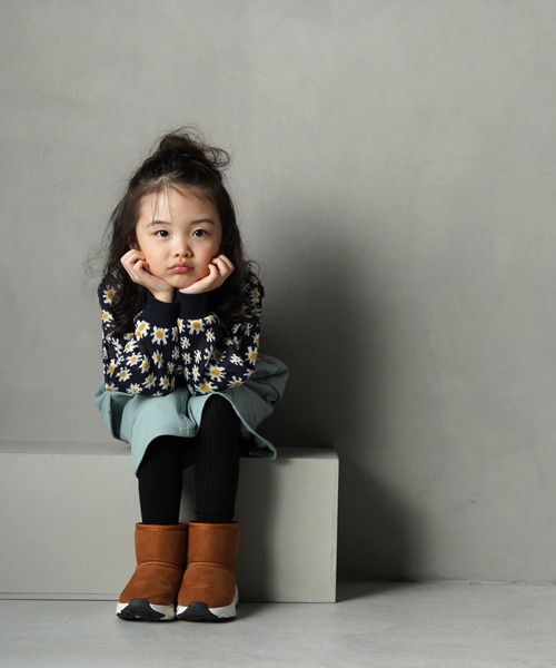 MAKE YOUR DAY（メイクユアデイ）の「無地ジャンパースカート■80～140cm（ジャンパースカート・キッズ・カーキ/ブルー・130/120/110/140/100/90/80）」の6枚目の写真