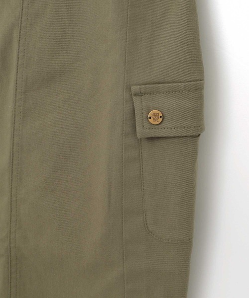 MAKE YOUR DAY（メイクユアデイ）の「無地ジャンパースカート■80～140cm（ジャンパースカート・キッズ・カーキ/ブルー・130/120/110/140/100/90/80）」の19枚目の写真