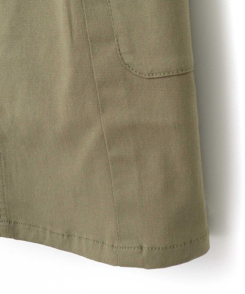 MAKE YOUR DAY（メイクユアデイ）の「無地ジャンパースカート■80～140cm（ジャンパースカート・キッズ・カーキ/ブルー・130/120/110/140/100/90/80）」の16枚目の写真