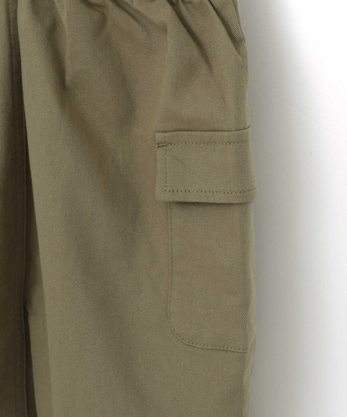 MAKE YOUR DAY（メイクユアデイ）の「無地ジャンパースカート■80～140cm（ジャンパースカート・キッズ・カーキ/ブルー・130/120/110/140/100/90/80）」の17枚目の写真