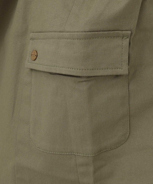 MAKE YOUR DAY（メイクユアデイ）の「無地ジャンパースカート■80～140cm（ジャンパースカート・キッズ・カーキ/ブルー・130/120/110/140/100/90/80）」の18枚目の写真